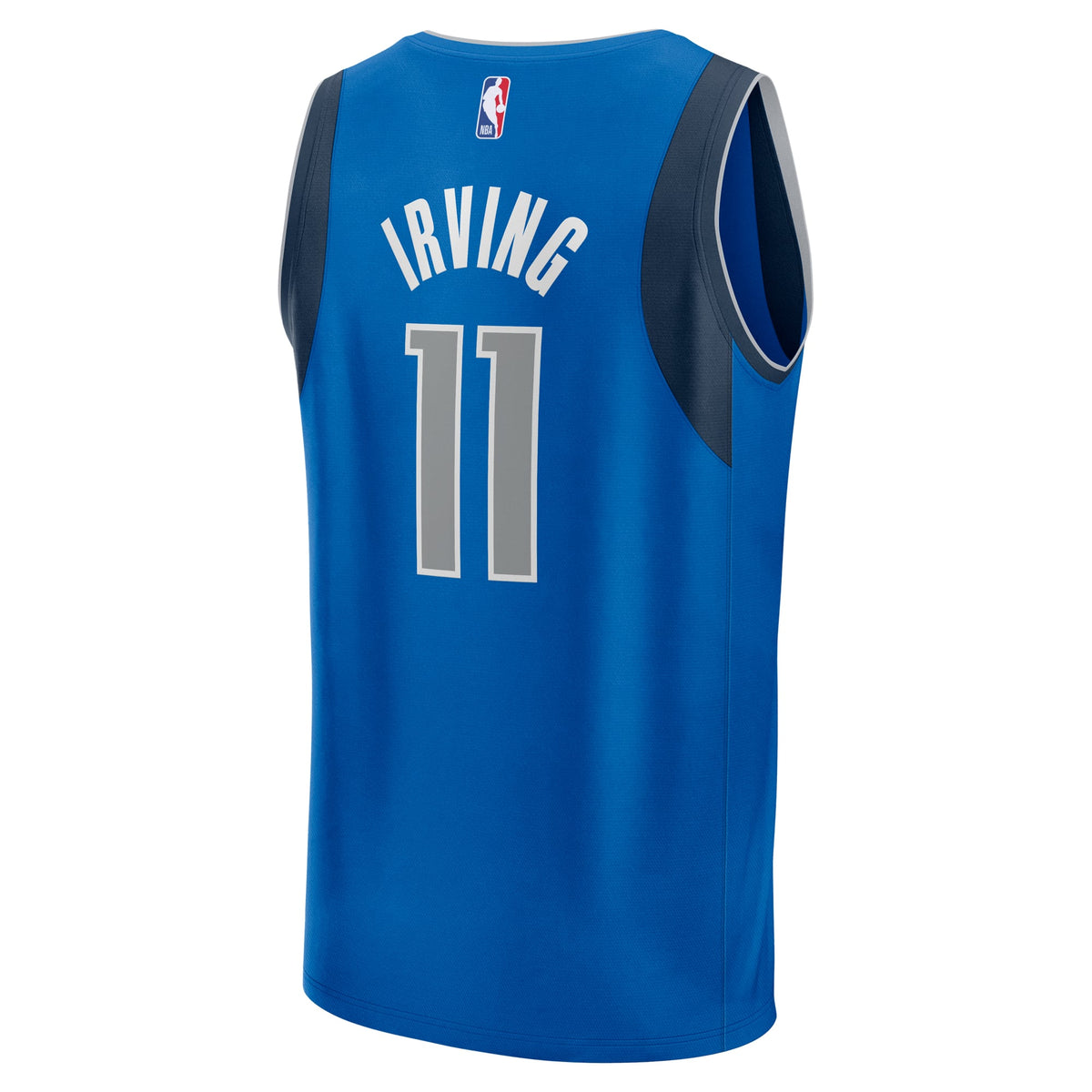 Youth Dallas Mavericks Kyrie Irving Fanatics Blue Fast Break Replica Player Jersey - Icon Edition