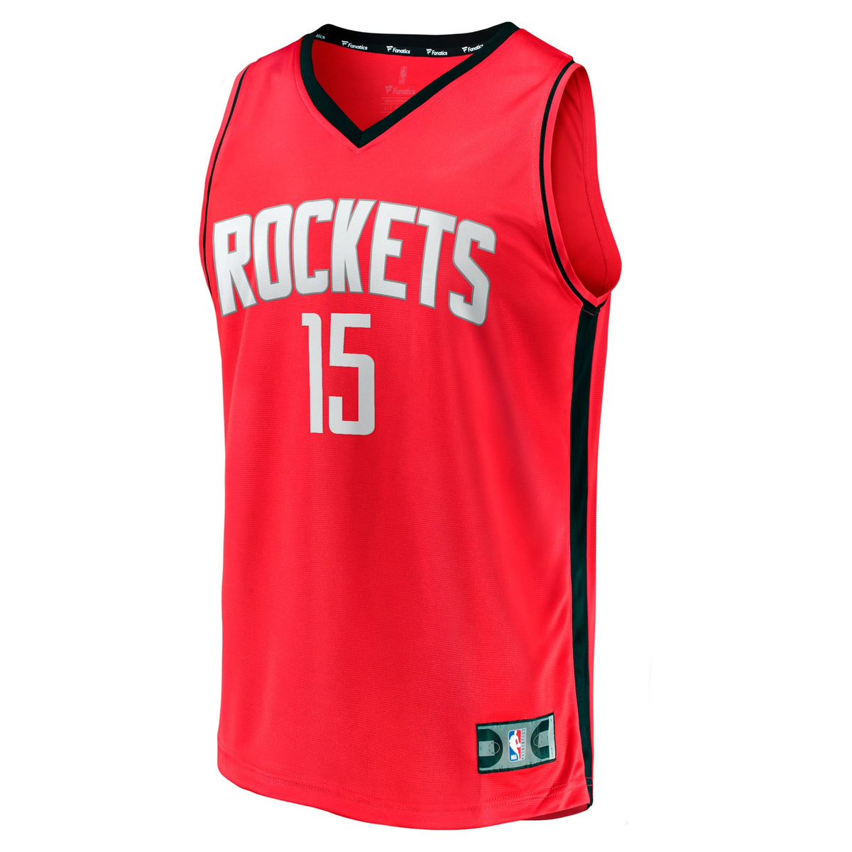 Youth Houston Rockets Reed Sheppard Fanatics Red 2024 NBA Draft Fast Break Player Jersey - Icon Edition