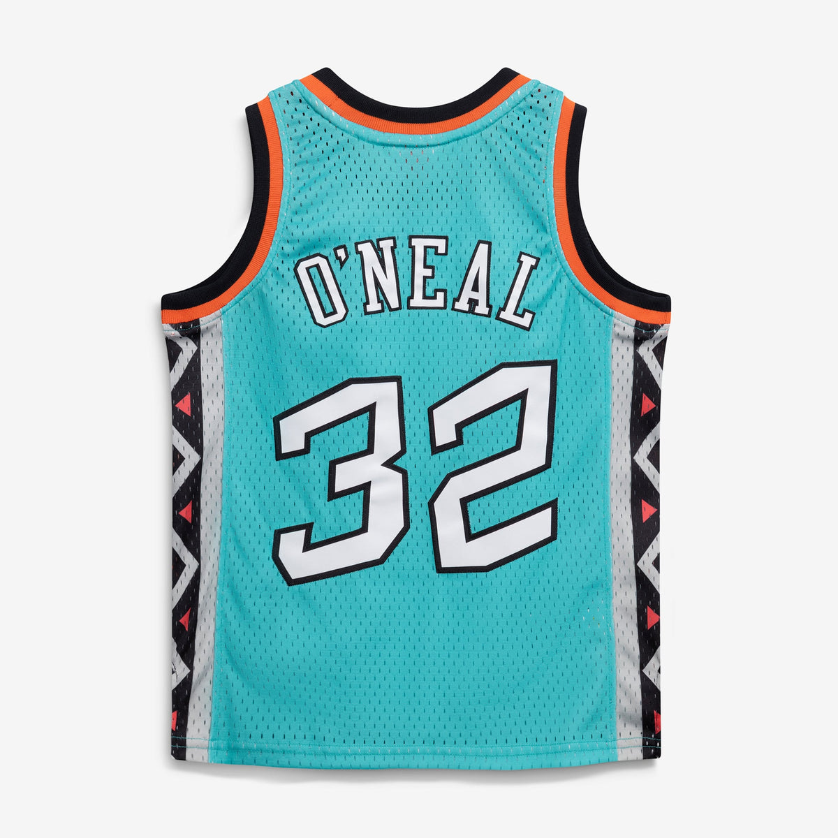 Youth 1996 NBA All-Star Game Shaquille O'Neal Mitchell & Ness Teal Hardwood Classics Swingman Jersey