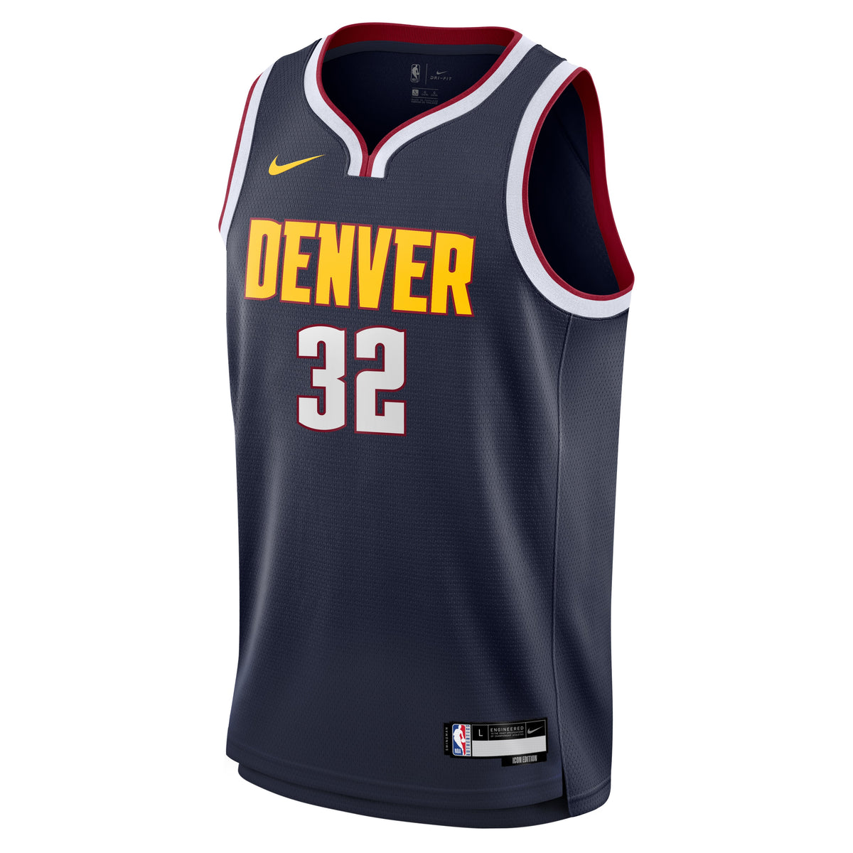 Youth Denver Nuggets Aaron Gordon Nike Navy Swingman Jersey - Icon Edition