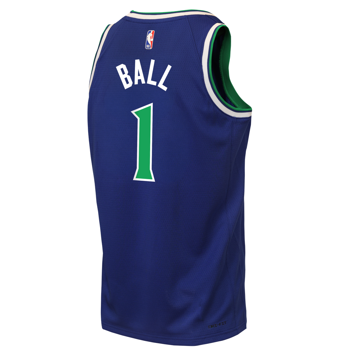 Youth Minnesota Timberwolves LaMelo Ball Nike Blue Swingman Jersey - Icon Edition