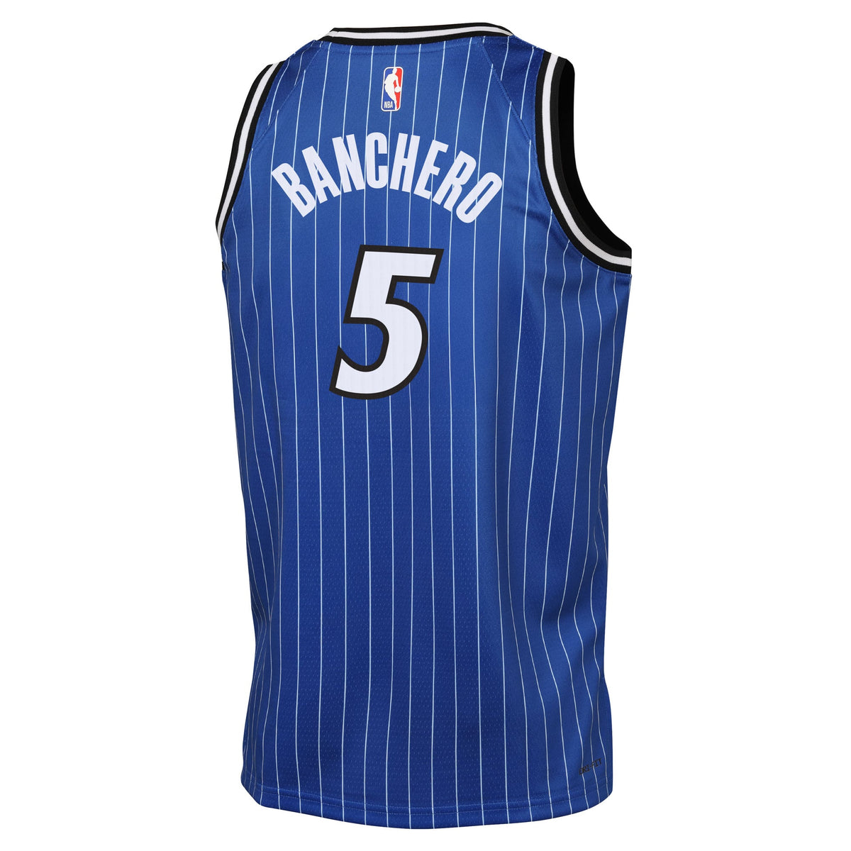 Youth Orlando Magic Paolo Banchero Nike Blue Icon Edition Swingman Jersey
