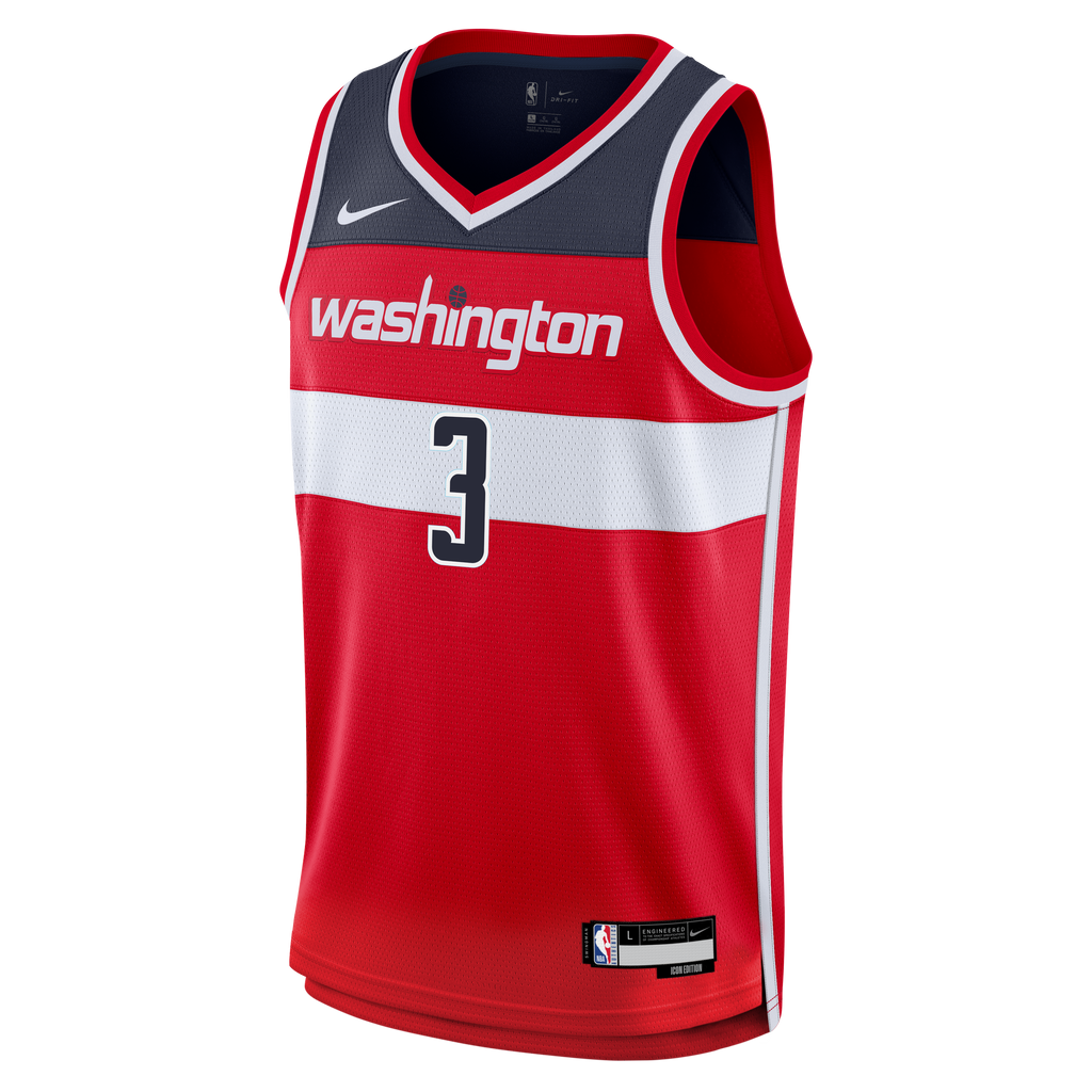Youth Washington Wizards Trae Young Nike Red Swingman Jersey - Icon Edition